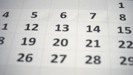 Calendario-De-Diciembre-De-2022-Moviéndose-De-Esquina-A-Esquina-Primer-Plano