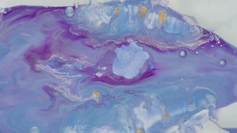 Liquid-explosion-color-mix-blue,-purple-and-white-abstract