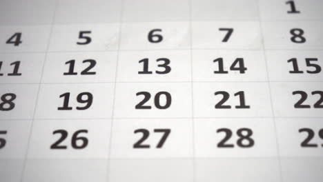 Calendario-De-Diciembre-De-2022-Moviéndose-De-Izquierda-A-Derecha-Vista-De-Primer-Plano