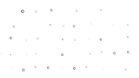Dynamisches-Wasserzeichen-Overlay,-Copyright-Symbol-Auf-Weißem-Hintergrund,-Nahtlose-Schleife