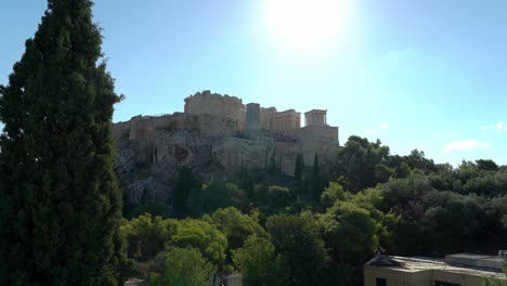 Panorama-of-Parthenon-with-Beule-Gates-Visible-on-the-Hill