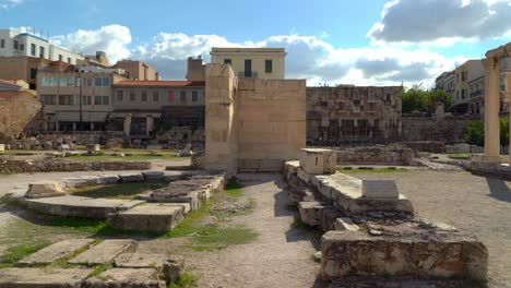 Ruinen-Der-Tetraconch-kirche-In-Athen