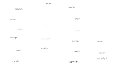 Dynamic-watermark-overlay,-copyright-text-on-white-background,-Seamless-loop