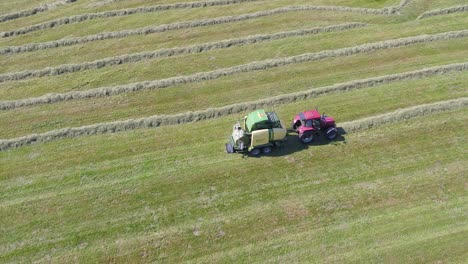 Aerial-shot-of-tractor-making-hackstacks
Swiss-countryside