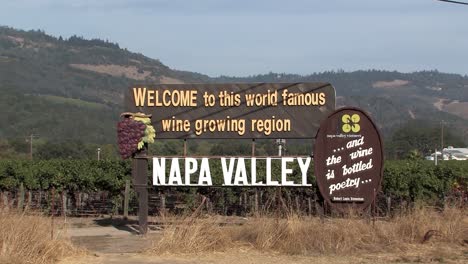 Berühmtes-Zeichen-Des-Napa-Valley-In-Kalifornien,-Usa