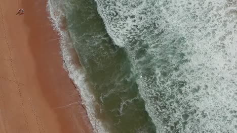 Strand--Und-Felstexturen-Aus-Sydney,-Australien
