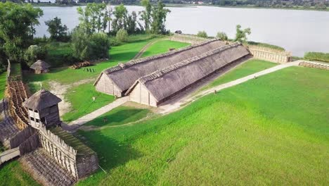 Archaeological-site-in-Biskupin