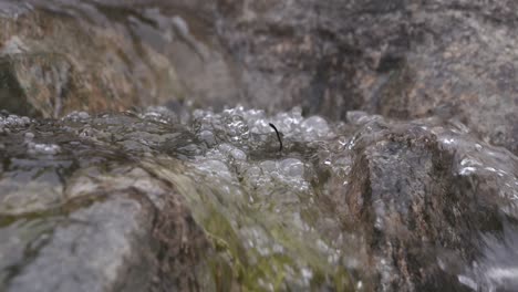 Mountain-stream-close-up.-Slow-motion