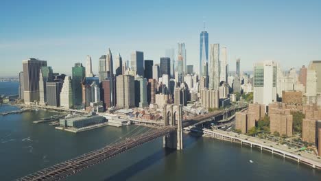 Luftaufnahme-Von-Brooklyn-Bridge-Und-Manhattan