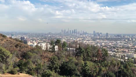 Incredible-view-of-Los-Angeles-city-from-mountains