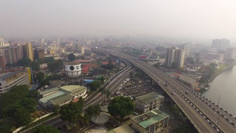 Aerial-view-of-Lagos-Island