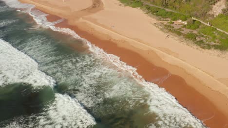 Beach-and-rock-texture-scenes-around-Sydney-Australia