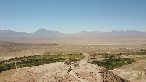 The-archaeological-site-of-Pukara-de-Quitor-in-Atacama-Desert