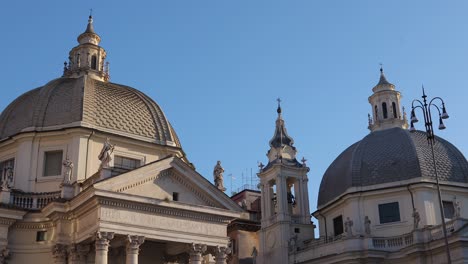 static-shoot-for-The-twin-churches-exterior-in-people’s-square-in-Rome