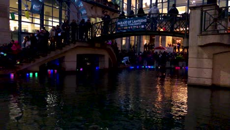 The-release-of-the-Chinese-Wish-Lanterns-in-the-San-Antonio-Riverwalk