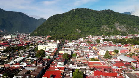 Blick-Auf-Die-Berge-In-Der-Stadt-Orizaba-Veracruz