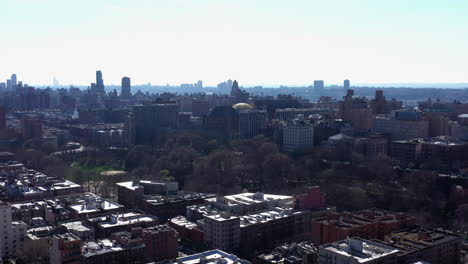 Quick-aerial-settle-over-Harlem-NYC-looking-towards-the-Cathedral-of-St