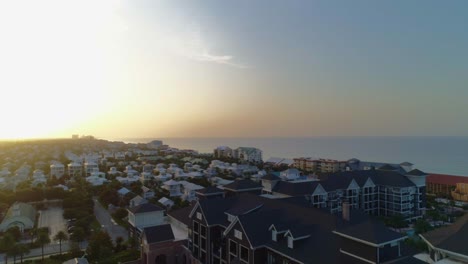 View-of-residential-area-from-above-somewhere-in-Destin-Florida