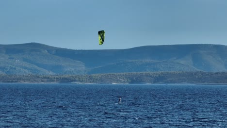 Kite-Surfing-near-Zlatni-Rat-Beach