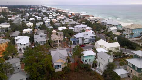 Flying-over-a-residential-area-in-30a,-Florida-12
