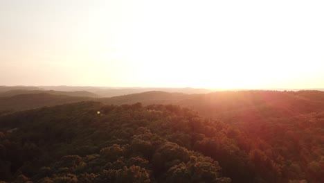 Appalachian-Sunset-in-the-Summer