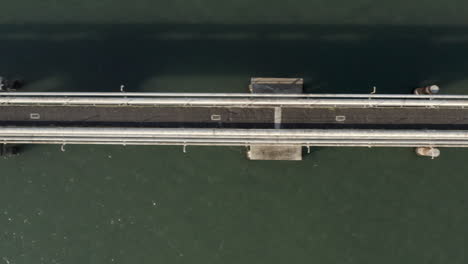 Sea-pipeline-duct.-Top-shot-from-drone