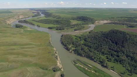 Another-beautiful-aerial-view-of-a-bucolic-prairie-river-valley