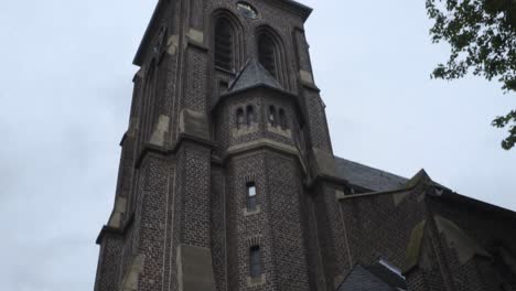Footage-of-a-church-in-germany