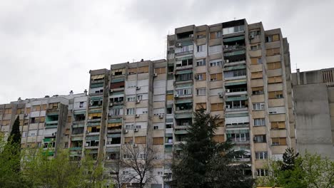 Residential-area-in-Podgorica-Montenegro