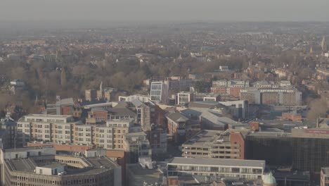 Panoramic-view-of-the-city-Nottingham-Nottinghamshire-United-Kingdom