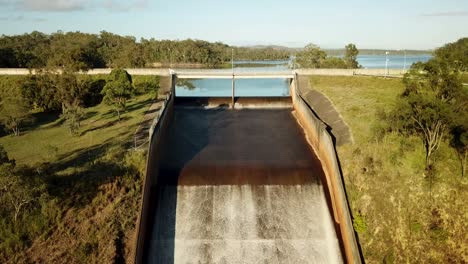 Aerial-view-of-a-dam