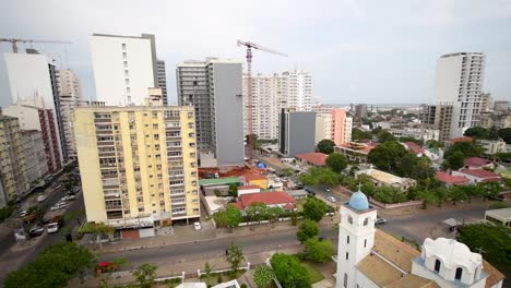 Mosambik,-Maputo-Innenstadt