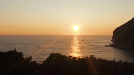 Korfu-Griechenland-4k-Filmische-Orte-Sonnenuntergang