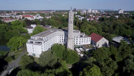 Steigenberger-Parkhotel-En-Braunschweig,-Alemania