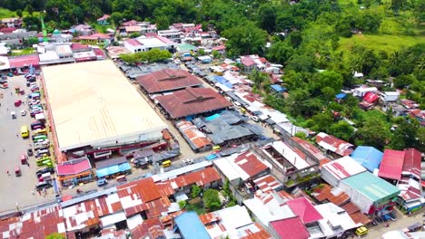 Aerial-shot-of-a-market-in-the-Philippines