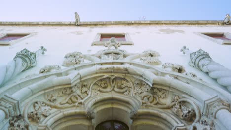 Antiguo-Monasterio-Portugués-Mosaicos-Museo-Fachada-De-La-Puerta-Delantera