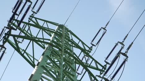 High-voltage-pylon-with-its-power-lines---easy-way-how-to-transfer-electricity-to-long-distance