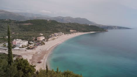 Schöne-Albanische-Riviera-Während-Der-Sommerferienzeit