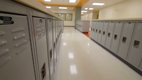 Lockers-in-the-school-hallway