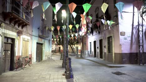 Handmade-kites-for-Mexican-festivities-in-Guanajuato,-Mexico-1