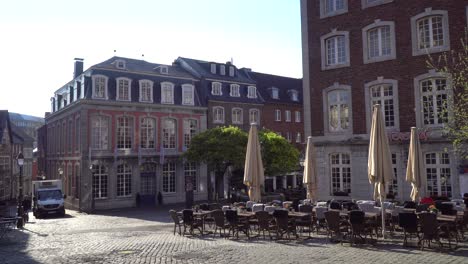 Hühnermarkt-Place-with-Couven-Museum-in-the-old-town-of-Aachen-with-nice-historic-buildings