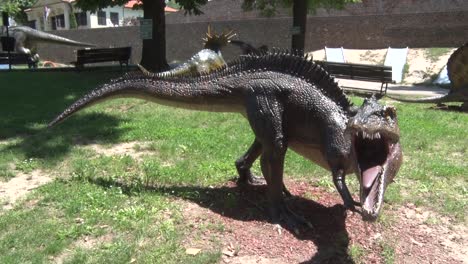 This-is-a-footage-of-Realistic-irritant-dinosaur-in-dino-park