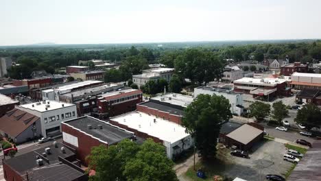 Aerial-4k-City-of-Newton-NC