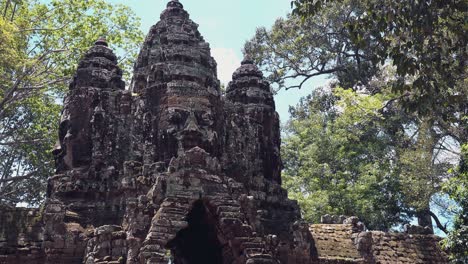 Alter-Steintempel-Im-Dschungel-Von-Angkor-Wat