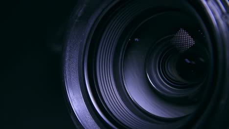 Zooming-Video-Camera-Lens.-Macro-Close-Up-7
