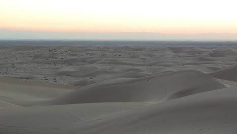Blick-Oder-Panorama-Von-North-Algodones-Dünen-In-Kalifornien-In-Der-Abendsonne