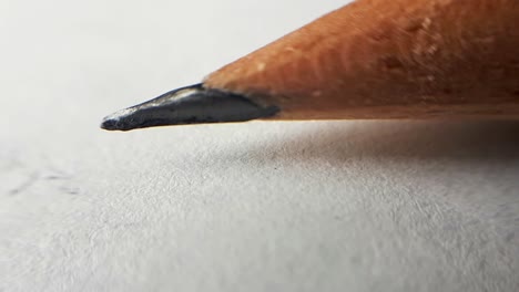 Macro-Close-Up-Of-Sharp-Pencil