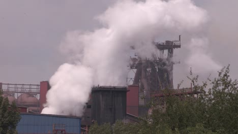 Steel-mill-near-Kosice-in-Slovakia,-Europe-1