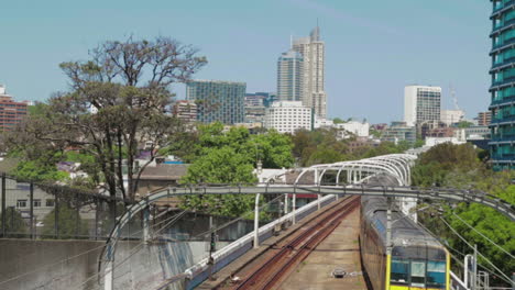 Sydney-Rails-Transport-Für-Nsw,-Bahnstadt-Australien-öffentlich
