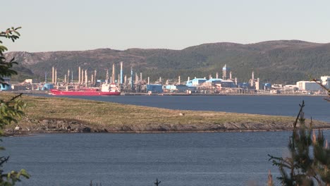 Oil-and-Gas-Terminal-near-Stavanger,-Norway